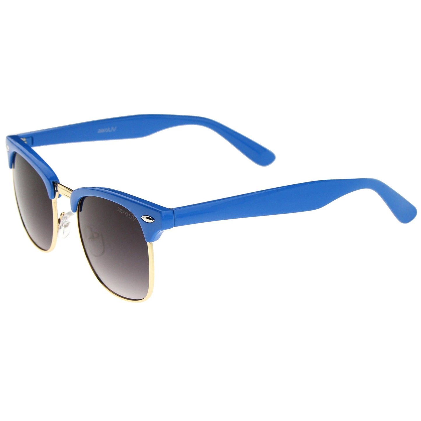 Everyday Two-Tone Half Frame Sunglasses A703