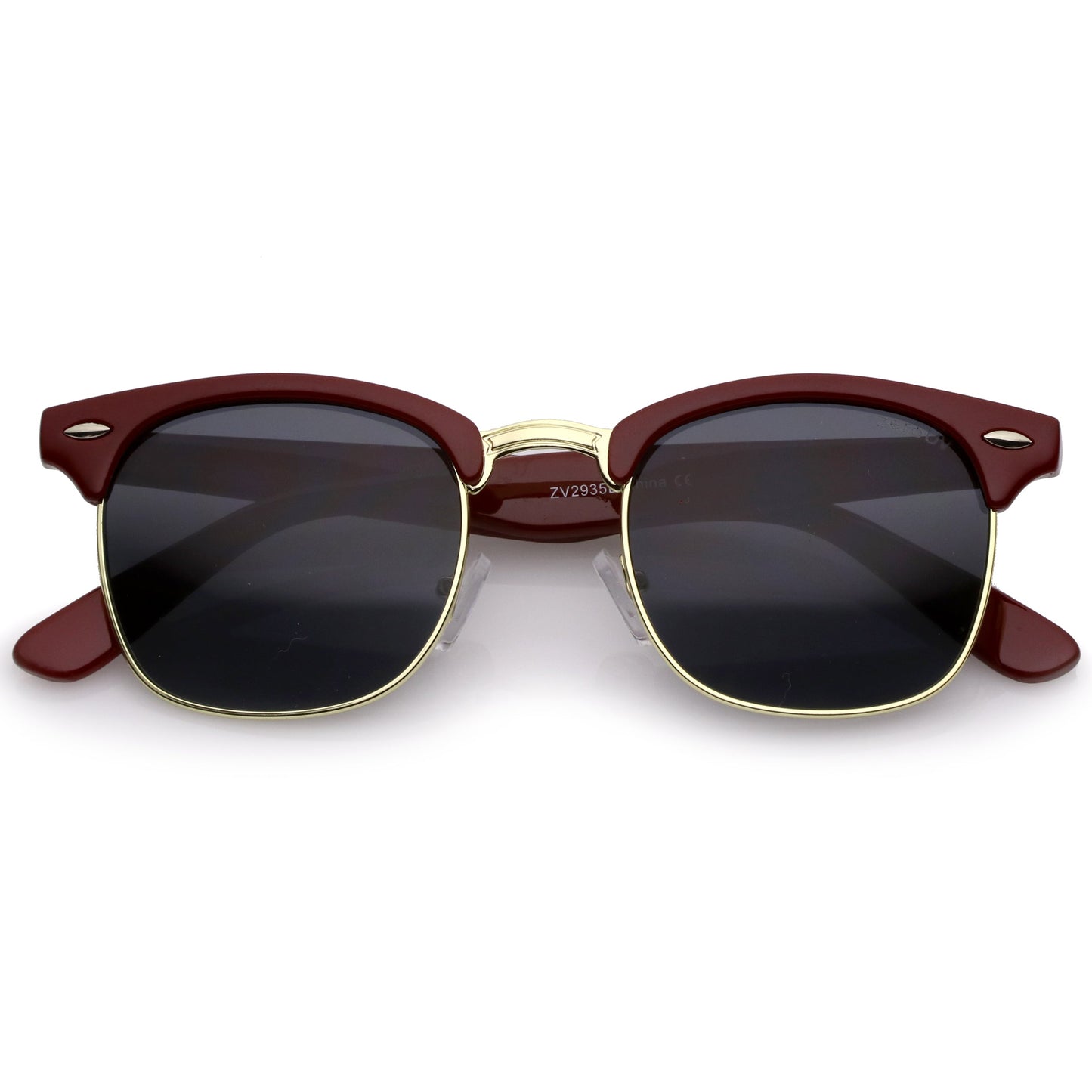 Everyday Two-Tone Half Frame Sunglasses A703