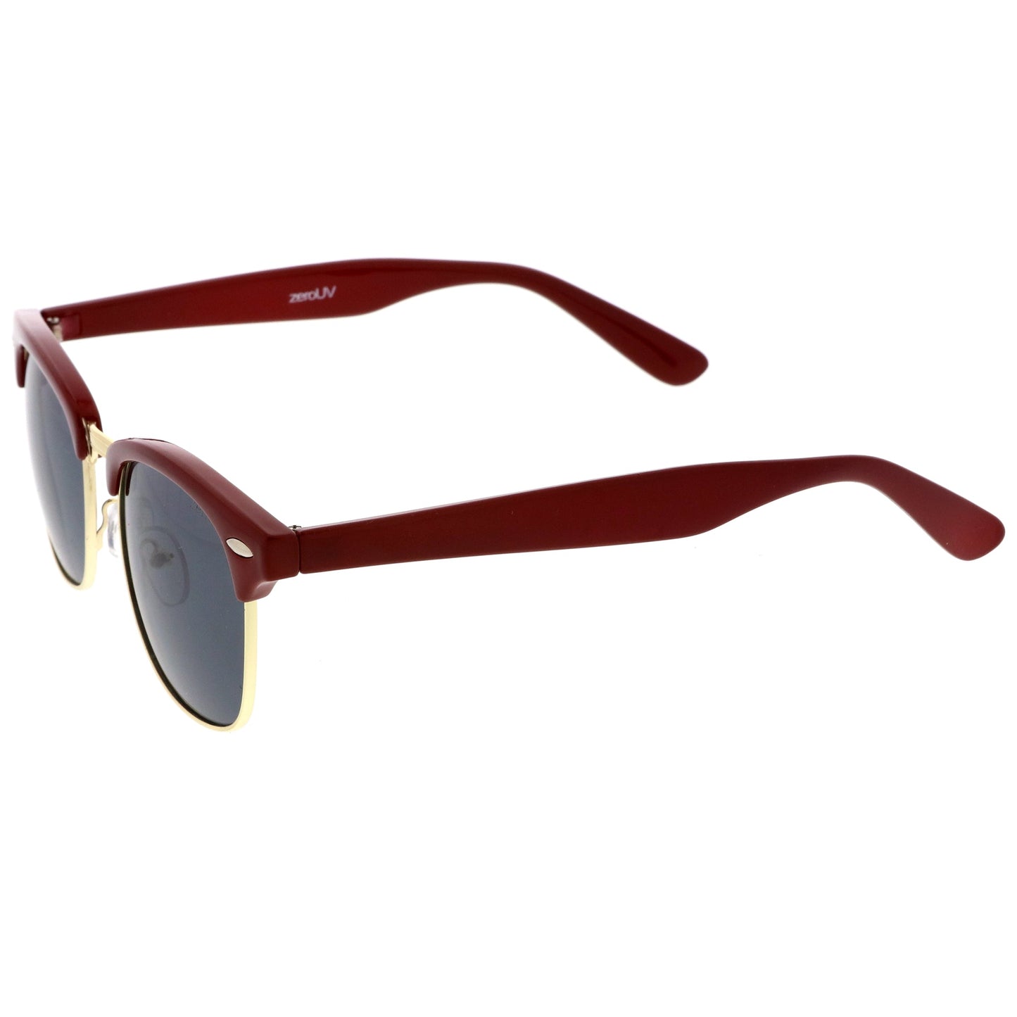 Everyday Two-Tone Half Frame Sunglasses A703