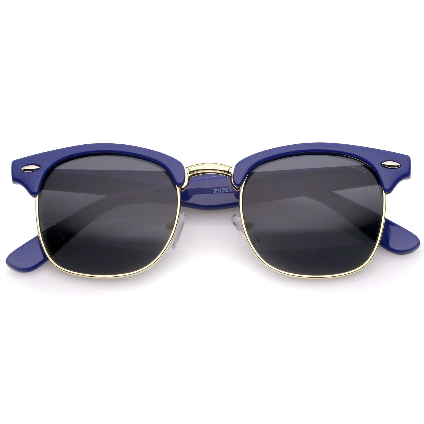 Everyday Two-Tone Half Frame Sunglasses A703