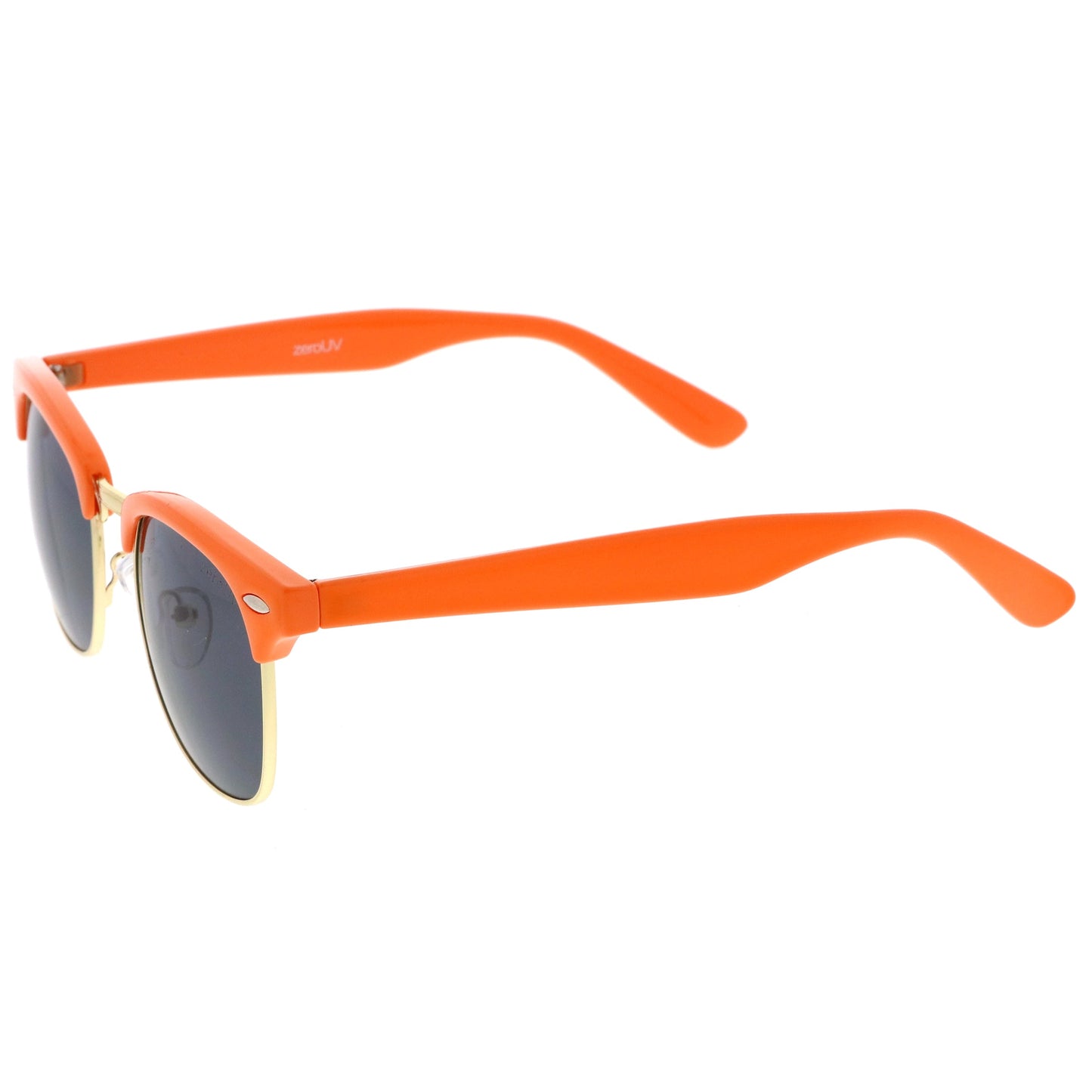 Everyday Two-Tone Half Frame Sunglasses A703