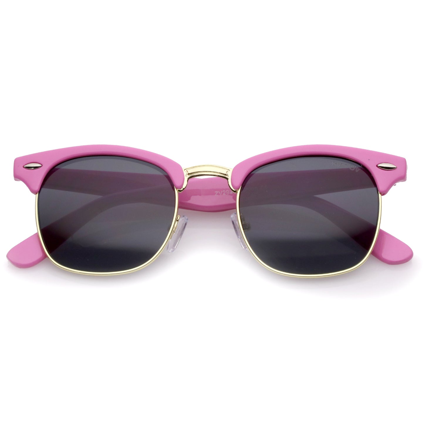 Everyday Two-Tone Half Frame Sunglasses A703