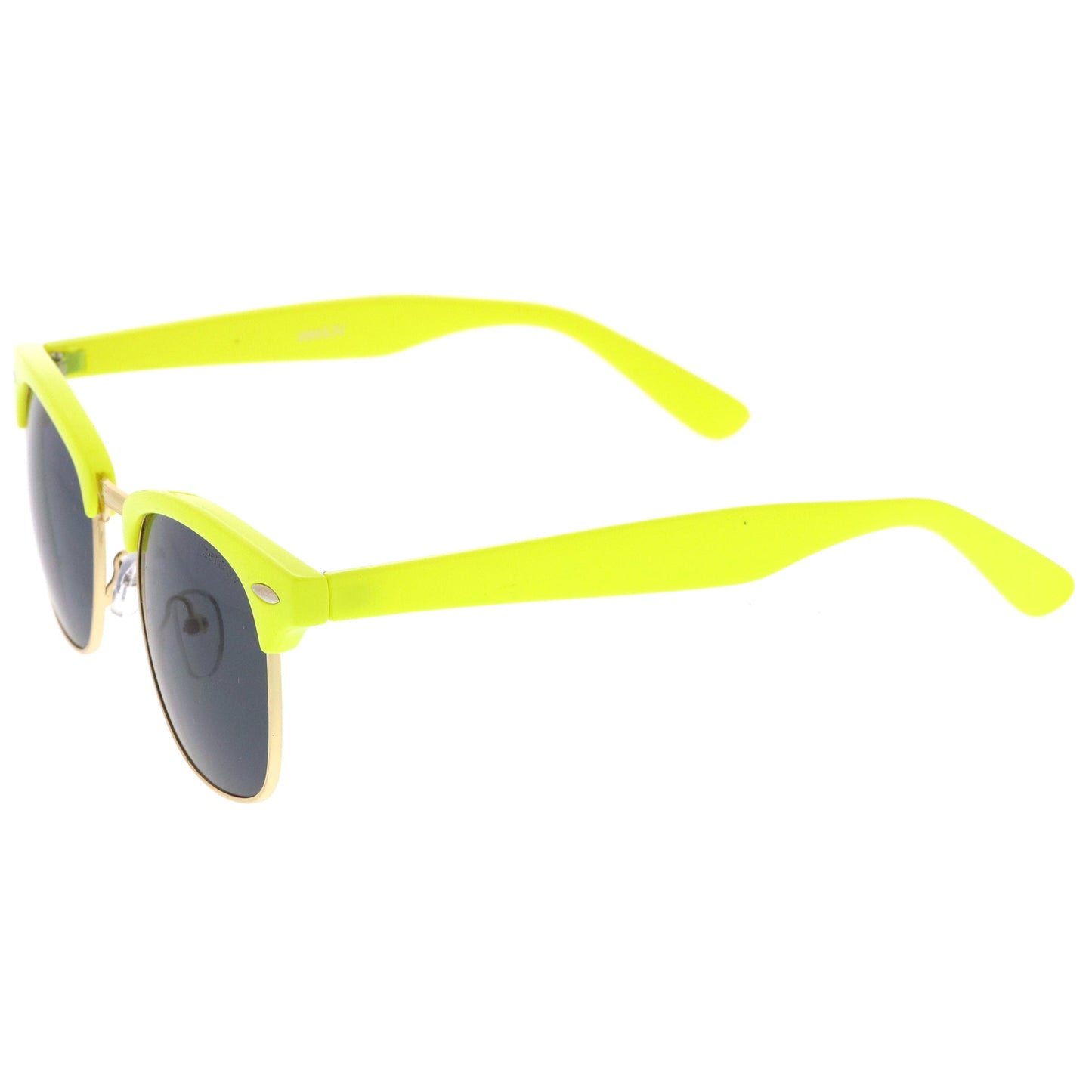 Everyday Two-Tone Half Frame Sunglasses A703