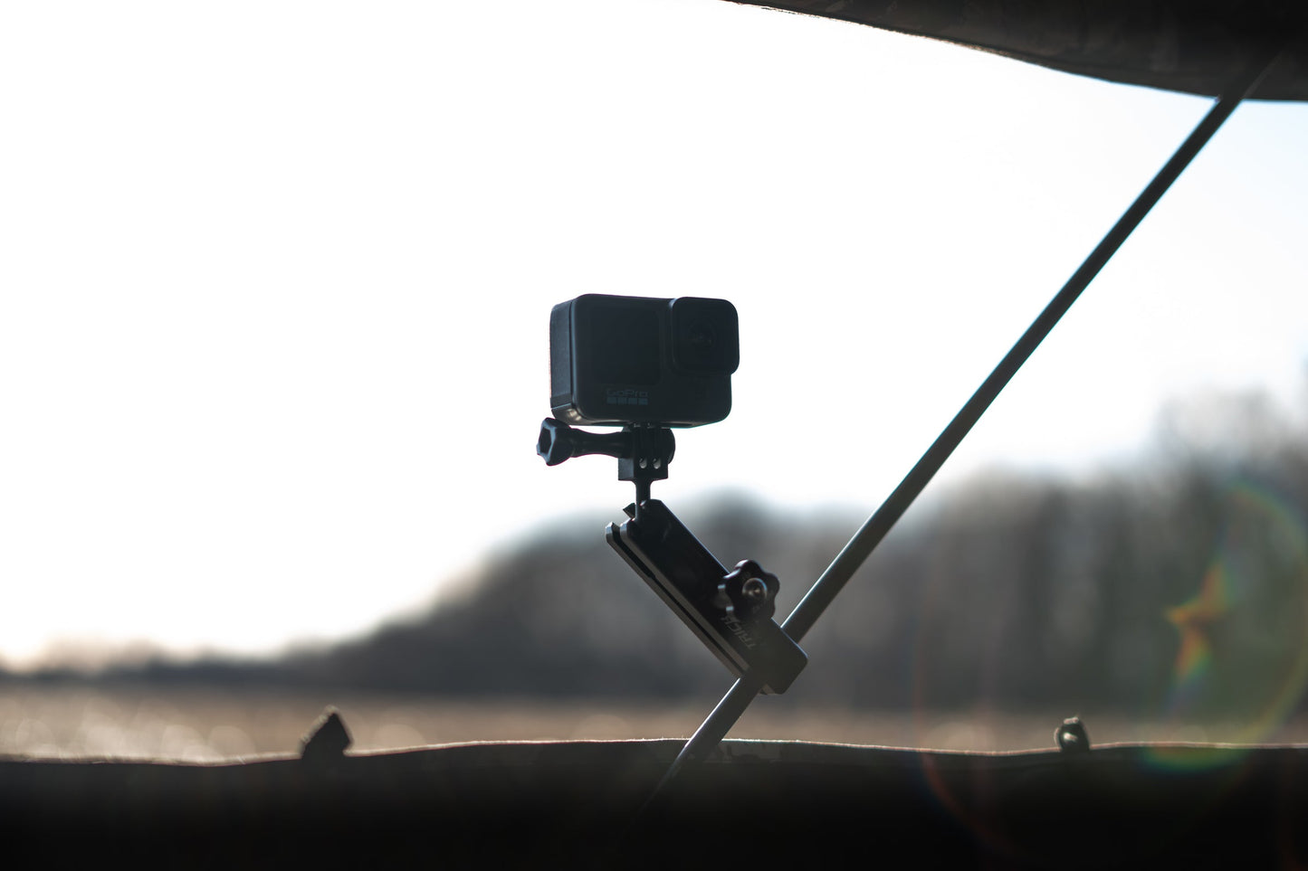 Hub Blind Camera Mount