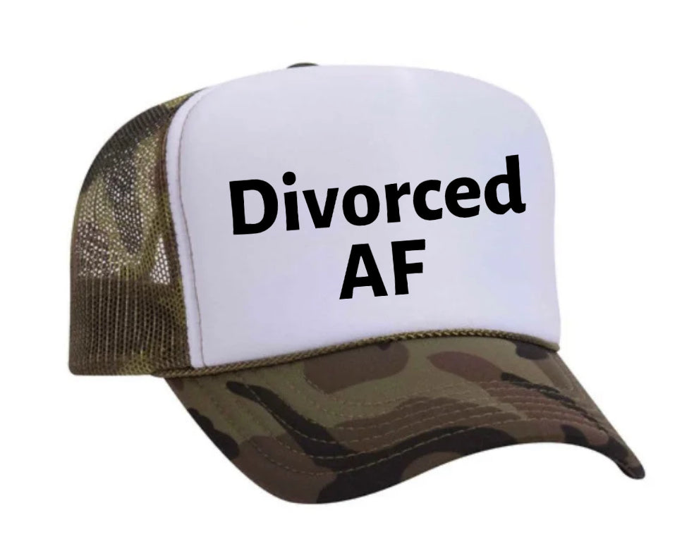 Divorced AF Trucker Hat