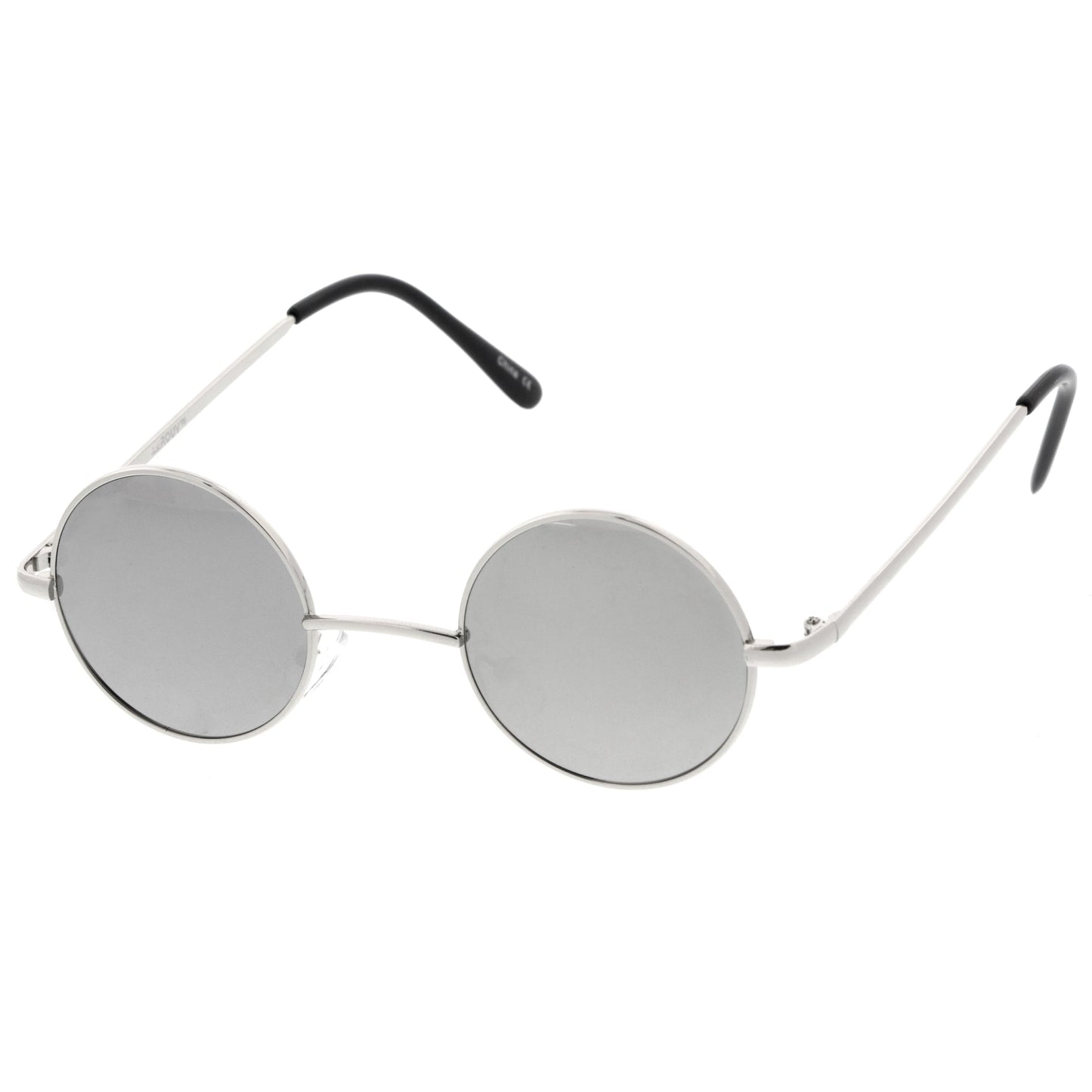 Retro Lennon Style Round Circle Metal Mirror Lens Sunglasses 1408