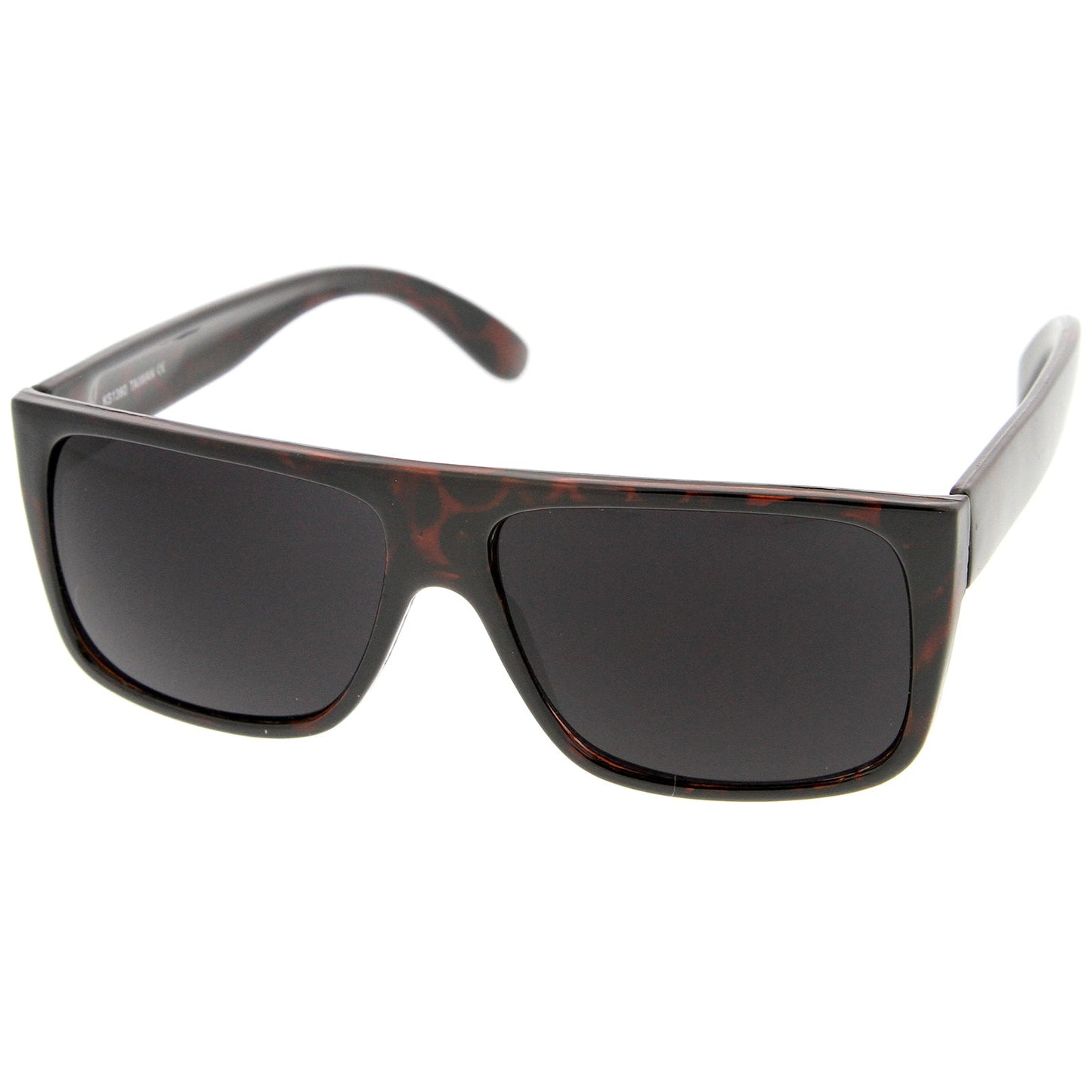 Mens Retro Super Flat Top Aviator Square Sunglasses 8685