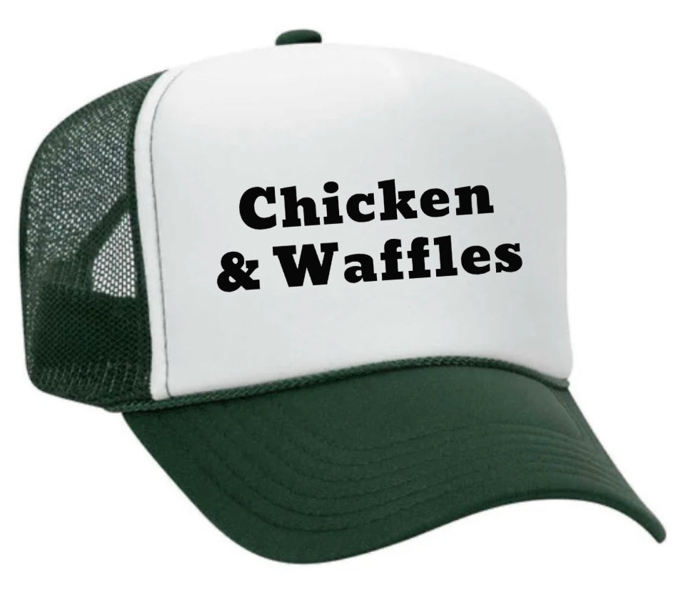 Chicken & Waffles Trucker Hat