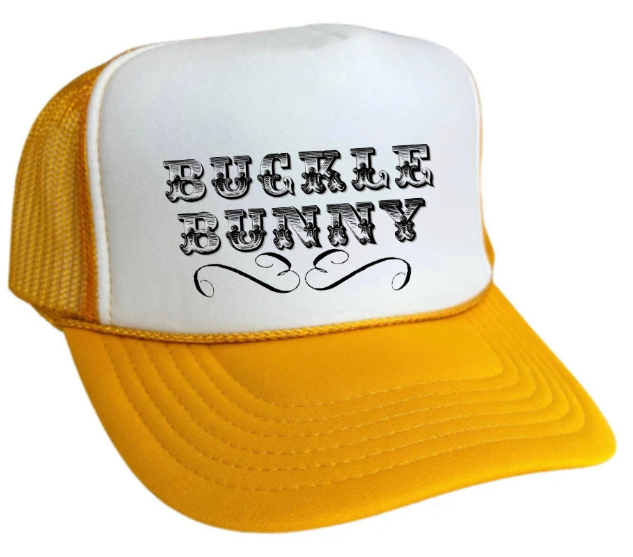 Buckle Bunny Trucker Hat