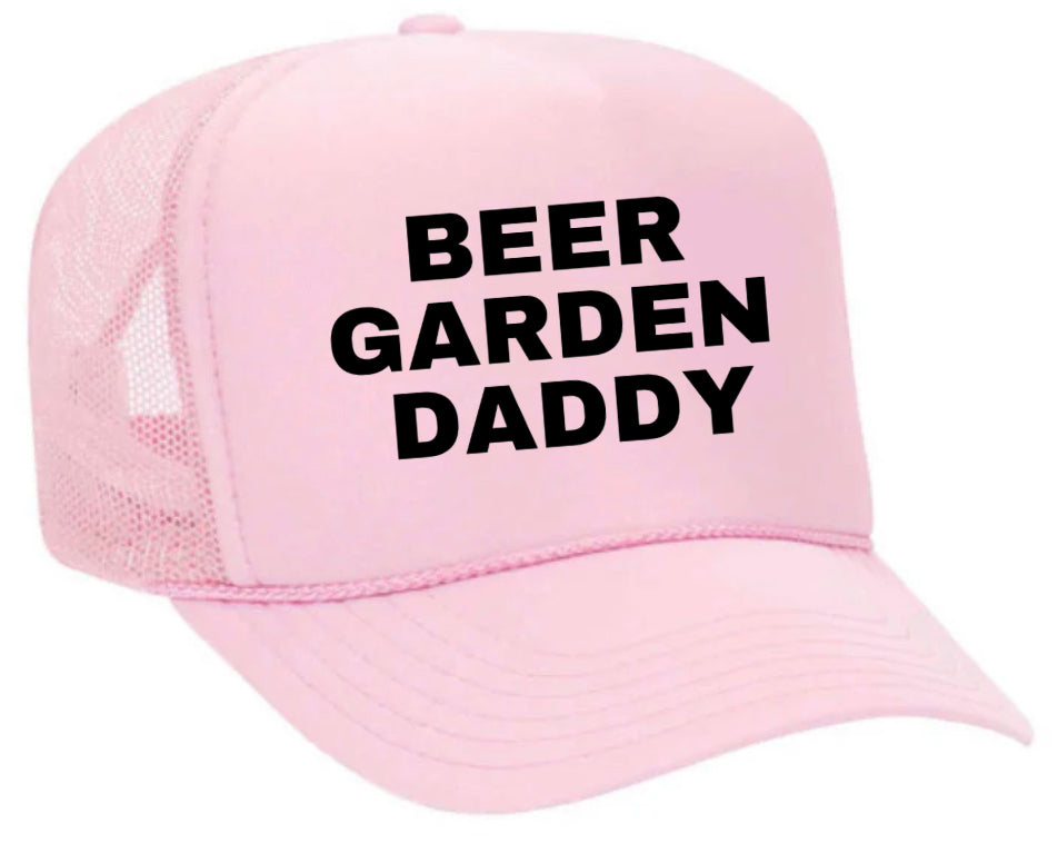 Beer Garden Daddy Trucker Hat