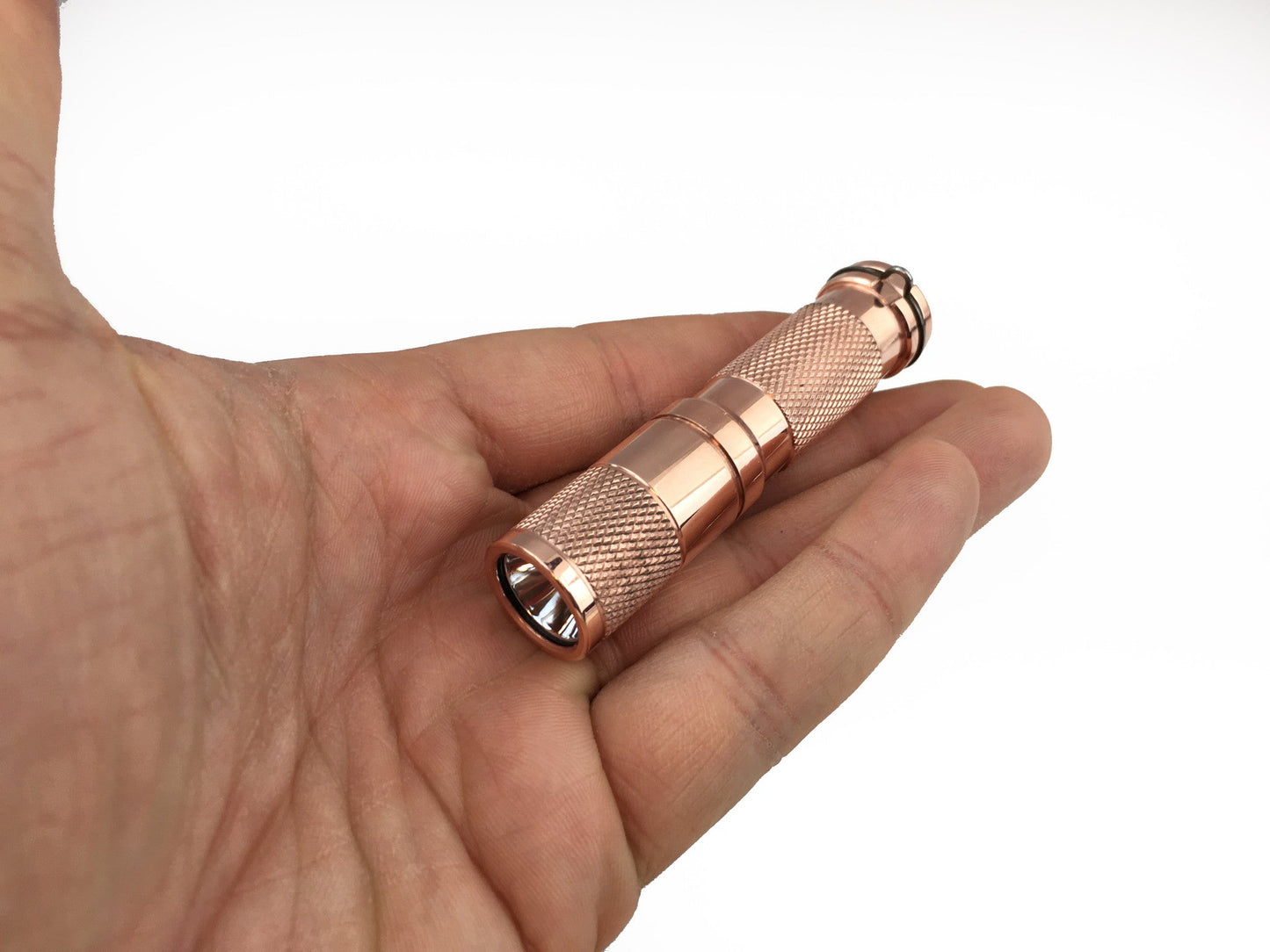 AA Copper Flashlight by Maratac®  REV 6