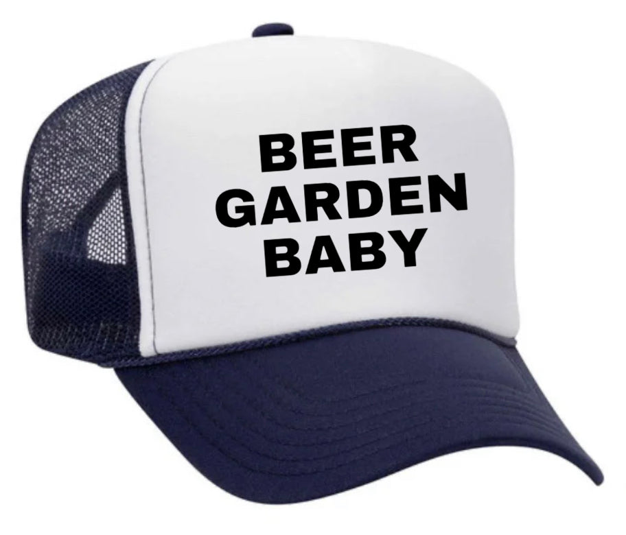 Beer Garden Baby Trucker Hat