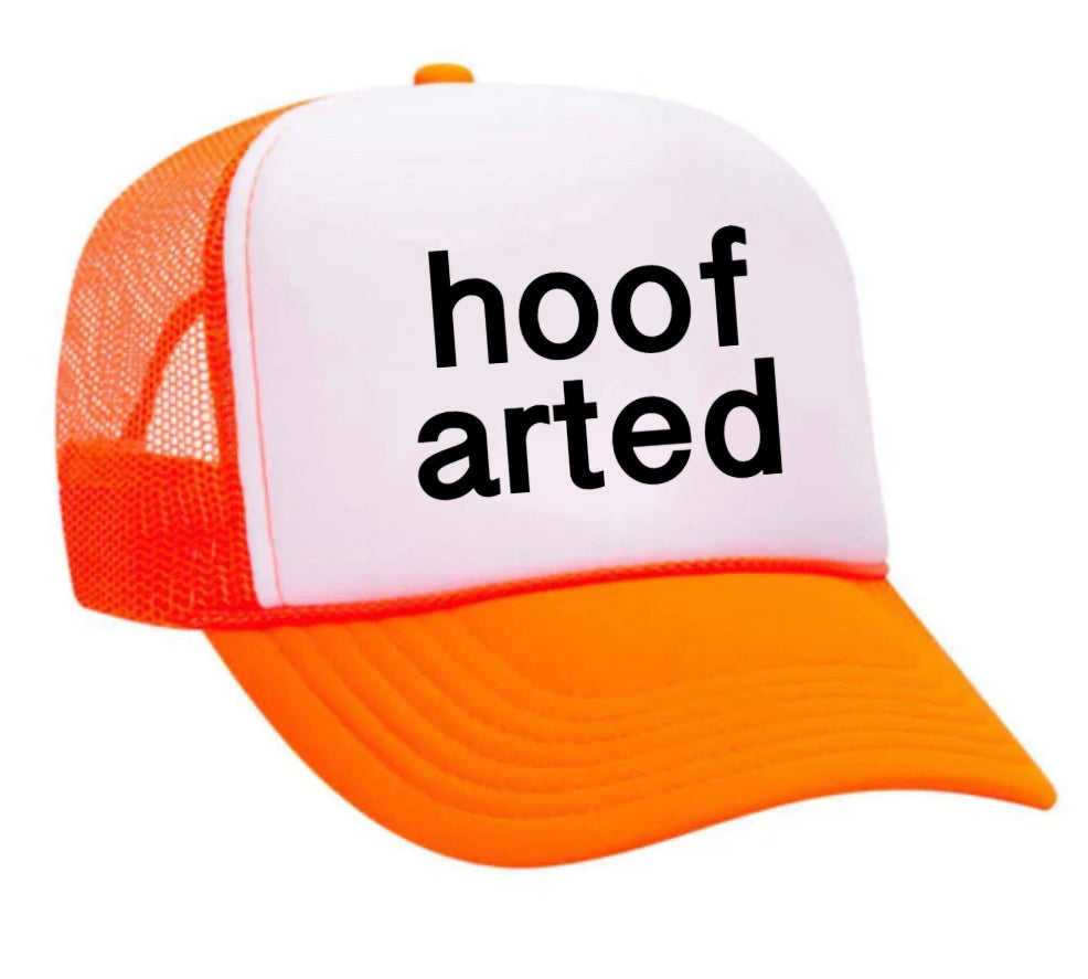 Hoof Arted Inappropriate Trucker Hat