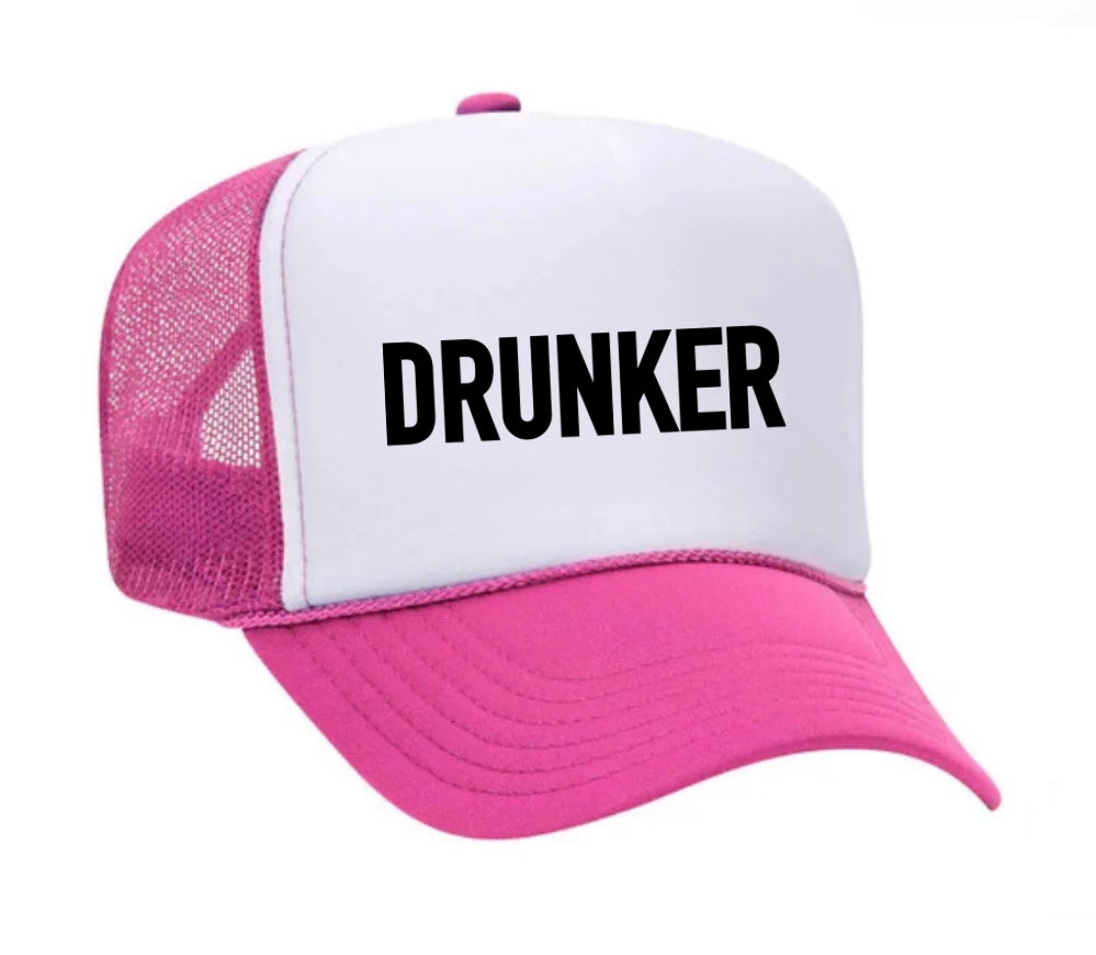 Drunker Trucker Hat