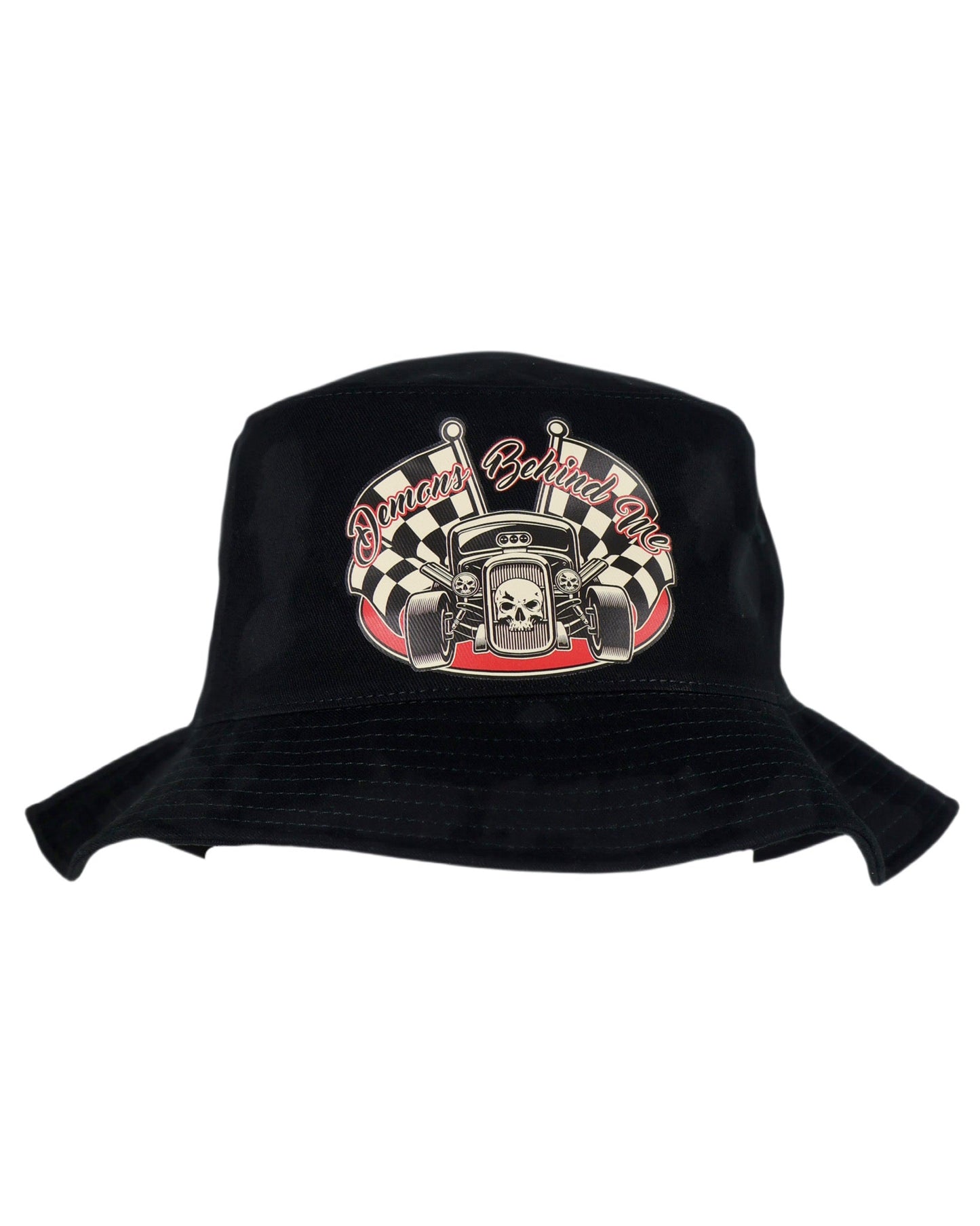 LIMITED EDITION! Hot Rod Black Bucket Cap