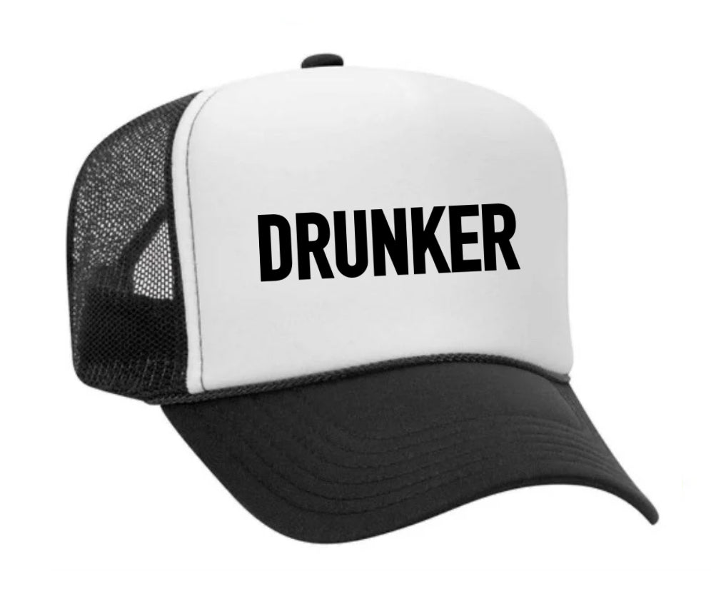 Drunker Trucker Hat