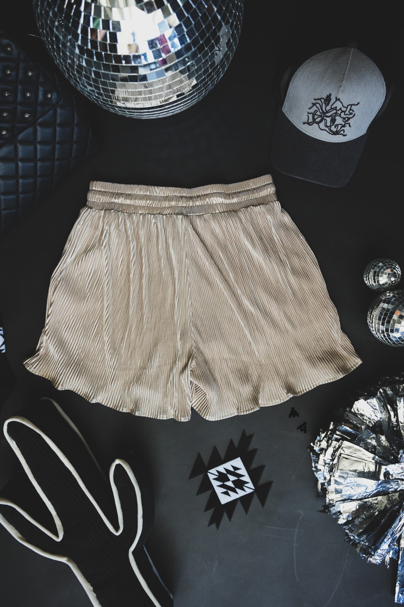 ACE HIGH SHORTS *TAUPE