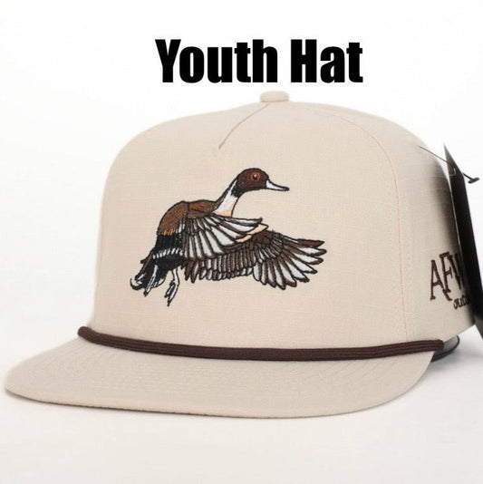 Youth Light Khaki Pintail RipStop Hat