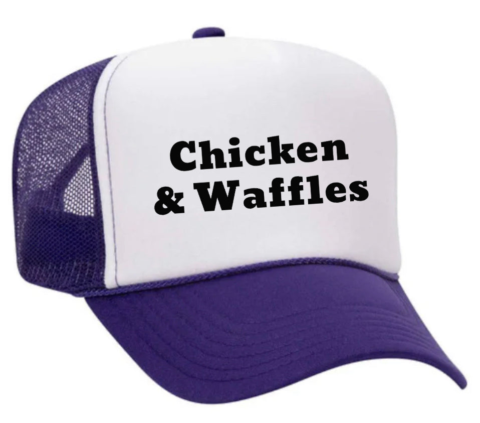 Chicken & Waffles Trucker Hat