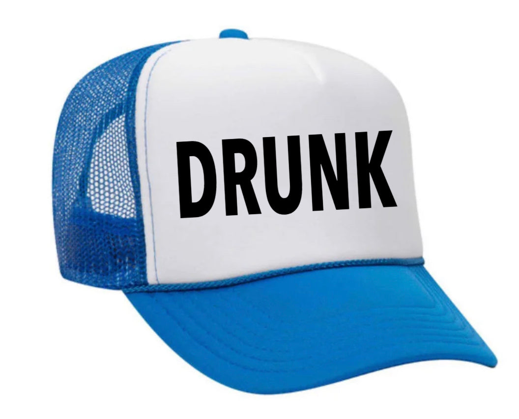 Drunk Trucker Hat