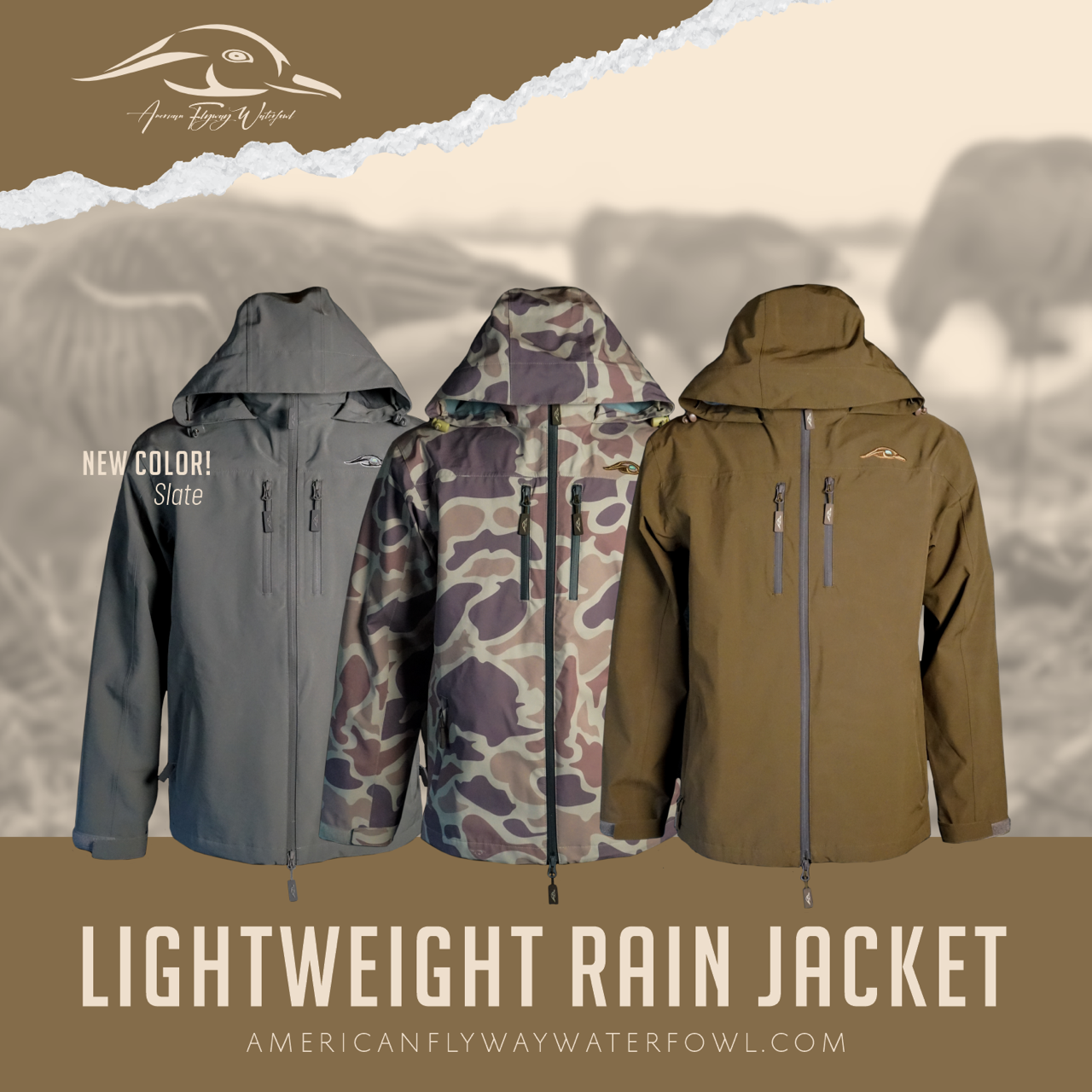 AFW OSC Lightweight Rain Jackets