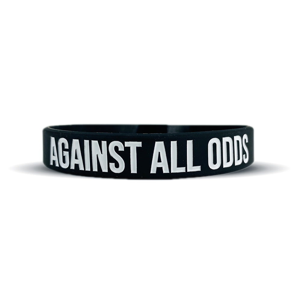 AGAINST ALL ODDS Wristband