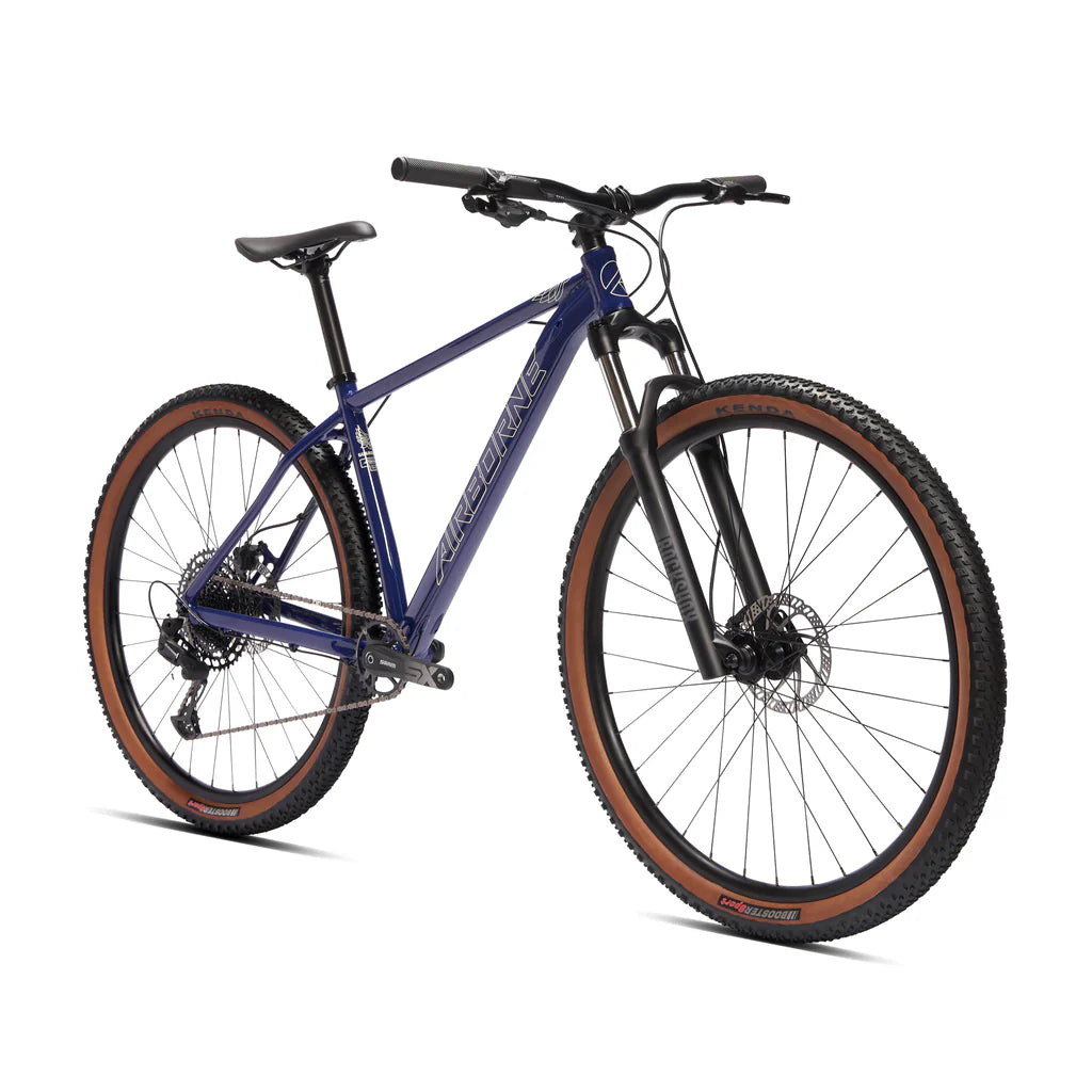 Airborne Guardian 29" Cross-Country Complete Bike - Indigo