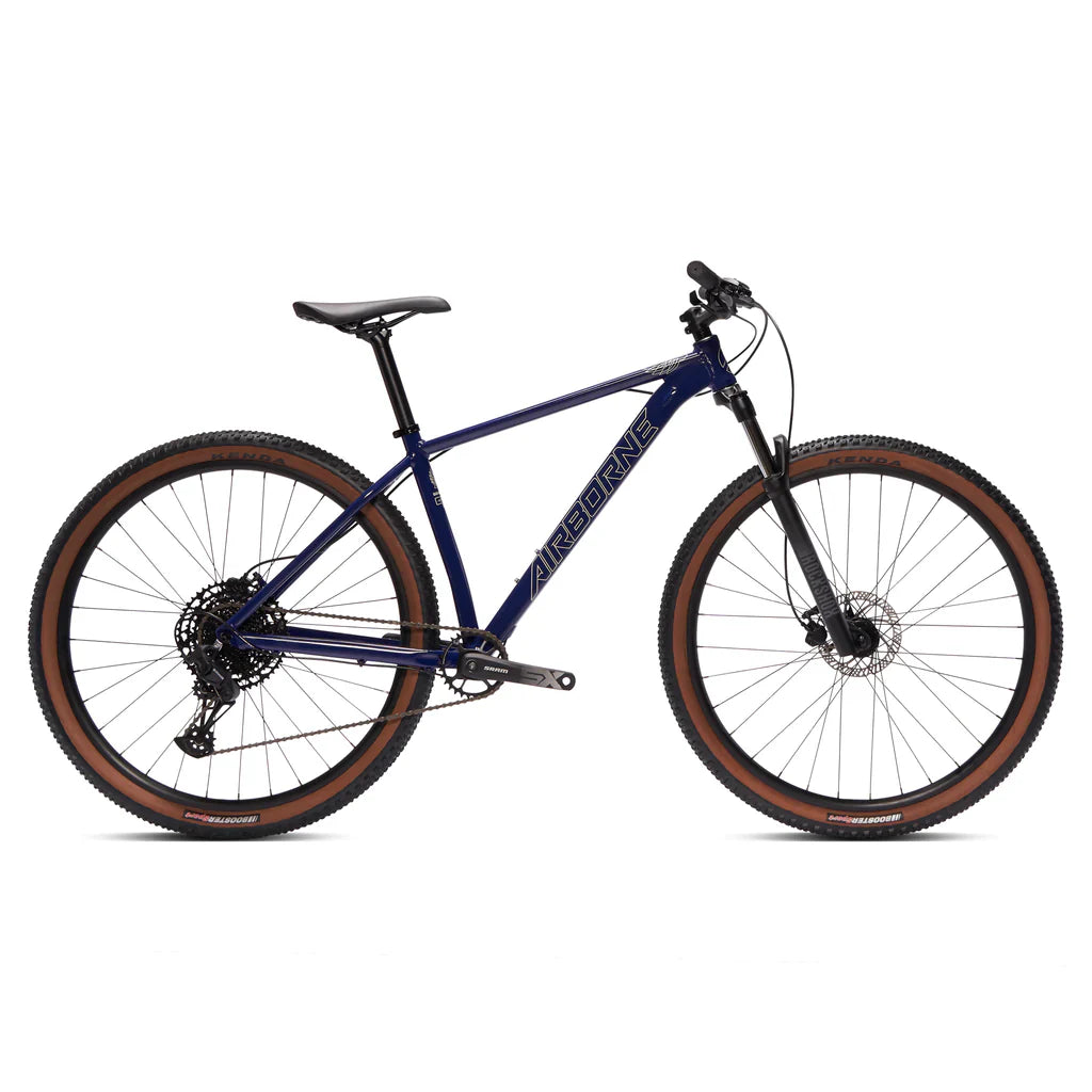 Airborne Guardian 29" Cross-Country Complete Bike - Indigo