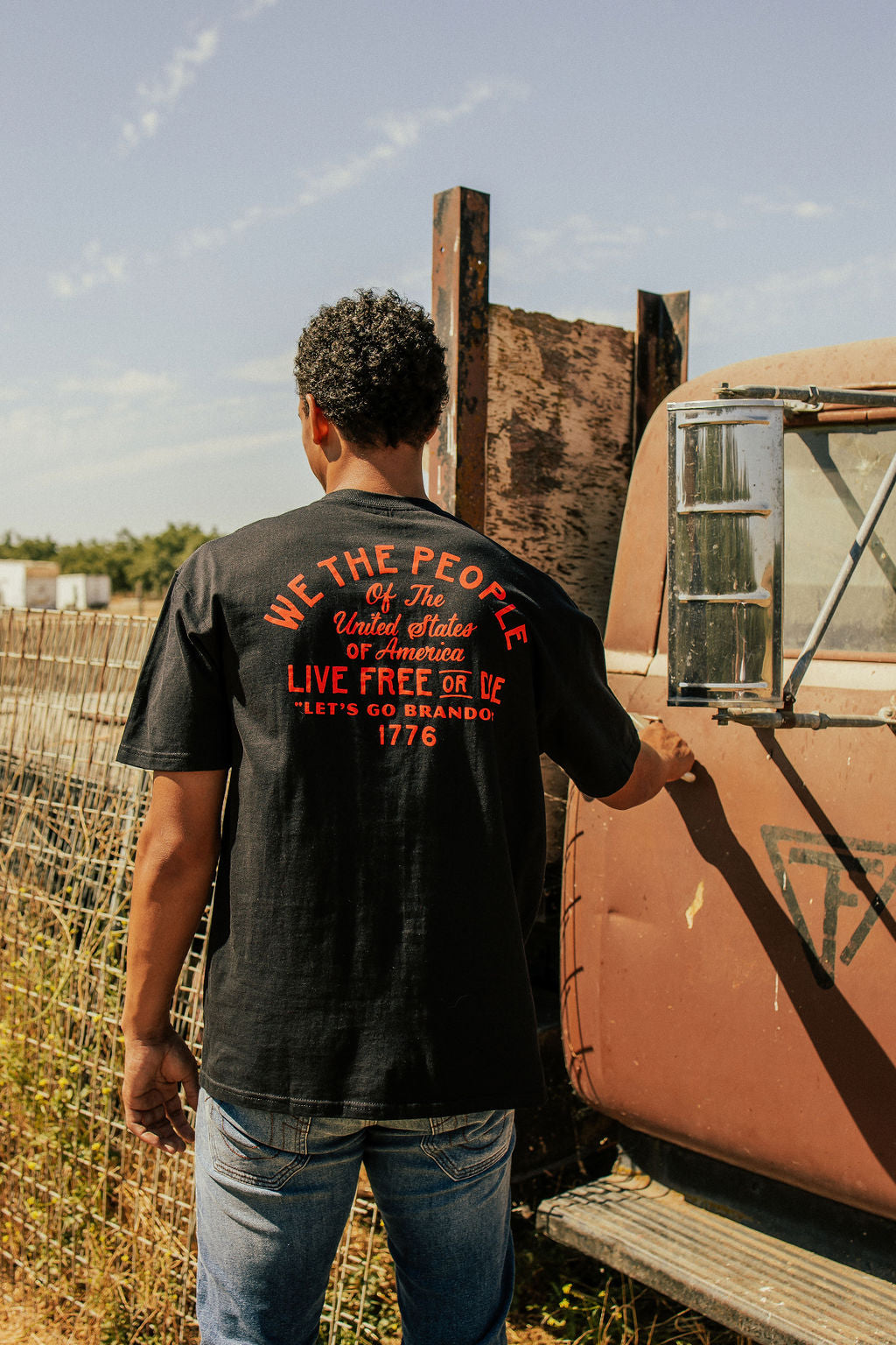 We The People Tee