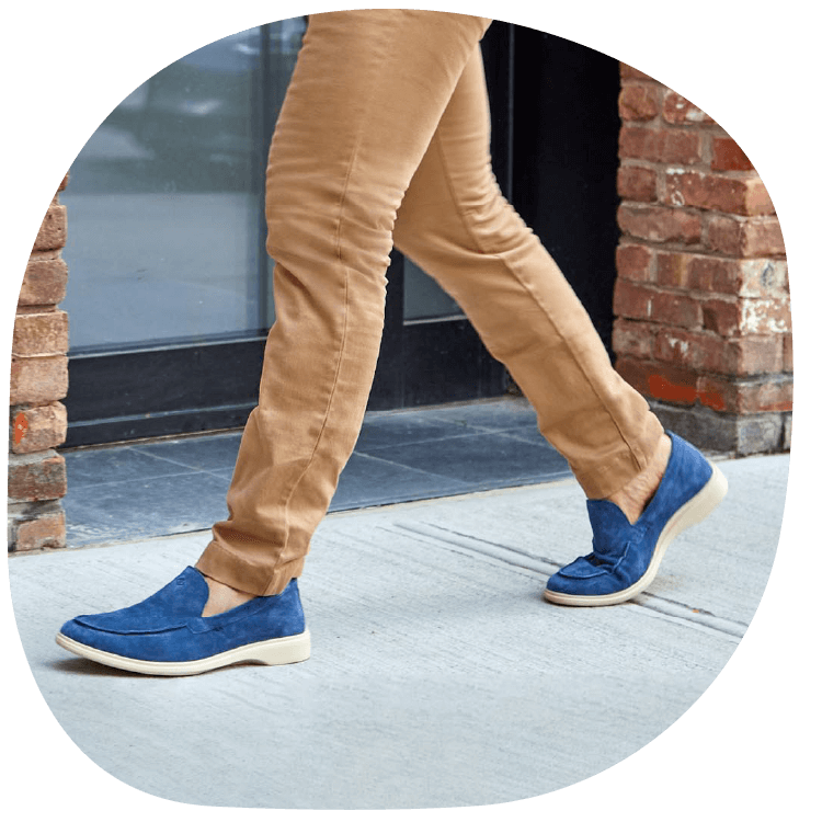 The Loafer (Cobalt)