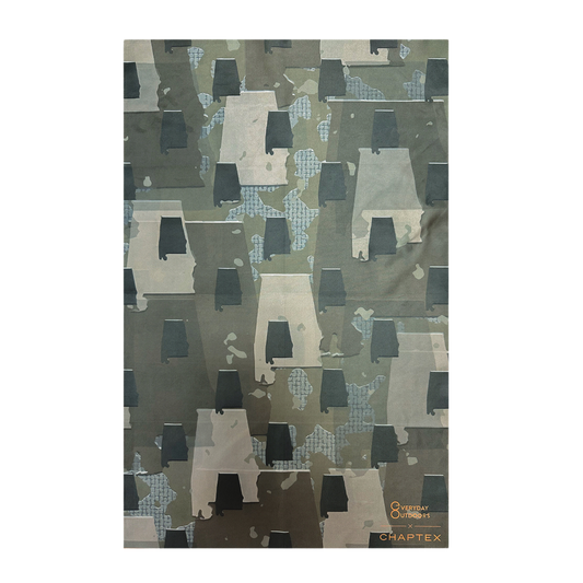 Alabama Camo - Military-Grade Microfiber Field Towel