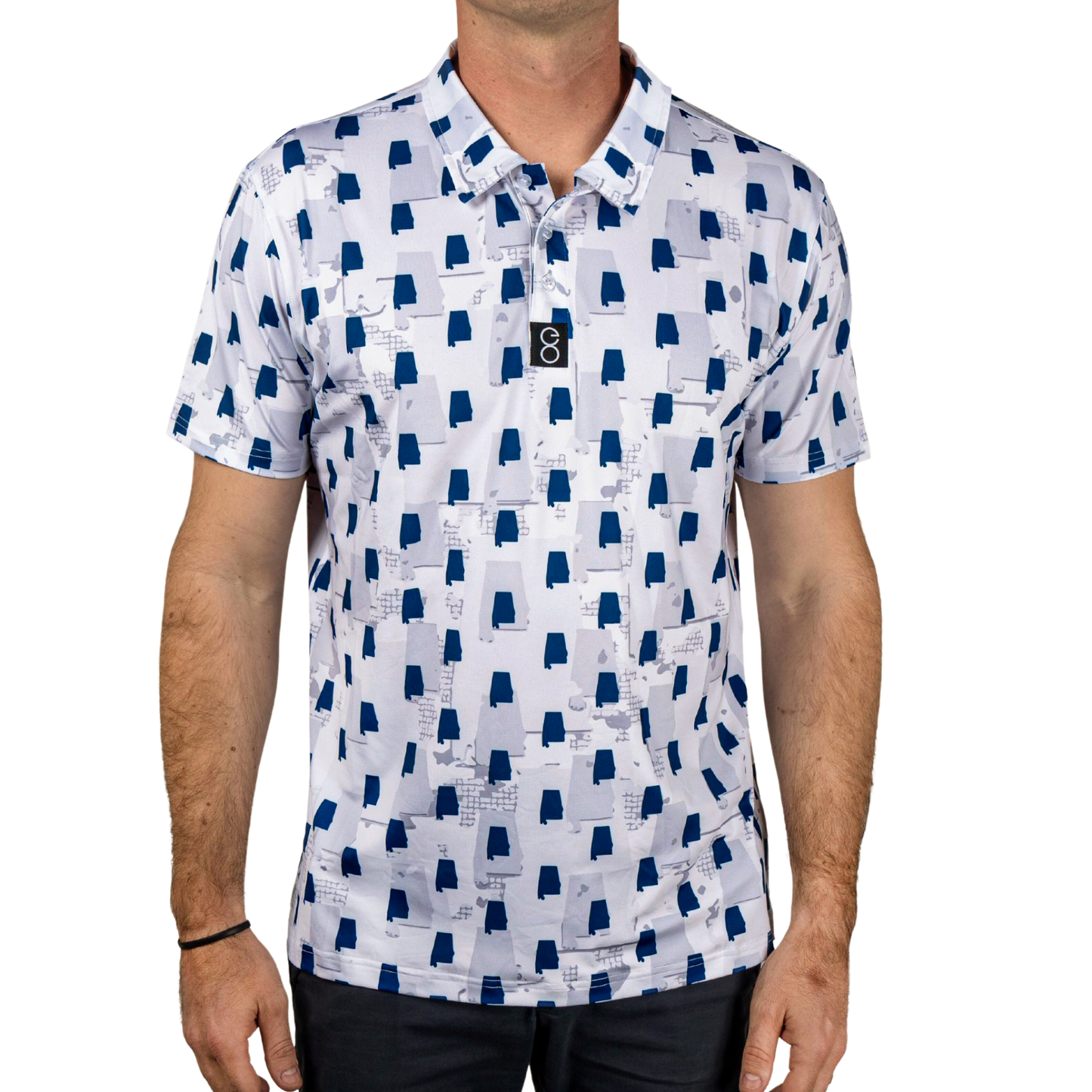 Alabama Camo - The Plainsman Polo