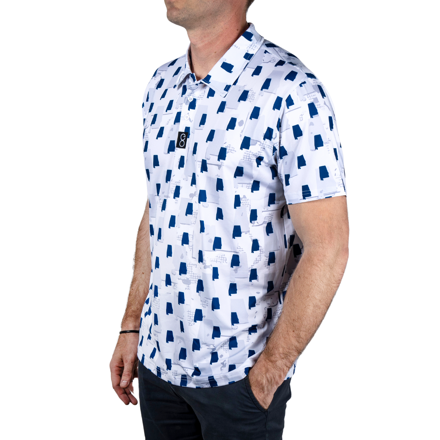 Alabama Camo - The Plainsman Polo