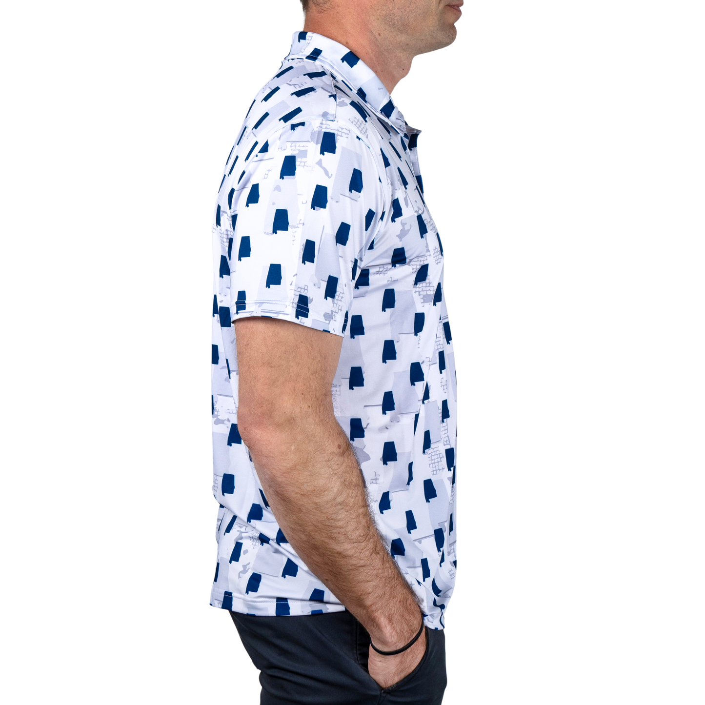 Alabama Camo - The Plainsman Polo