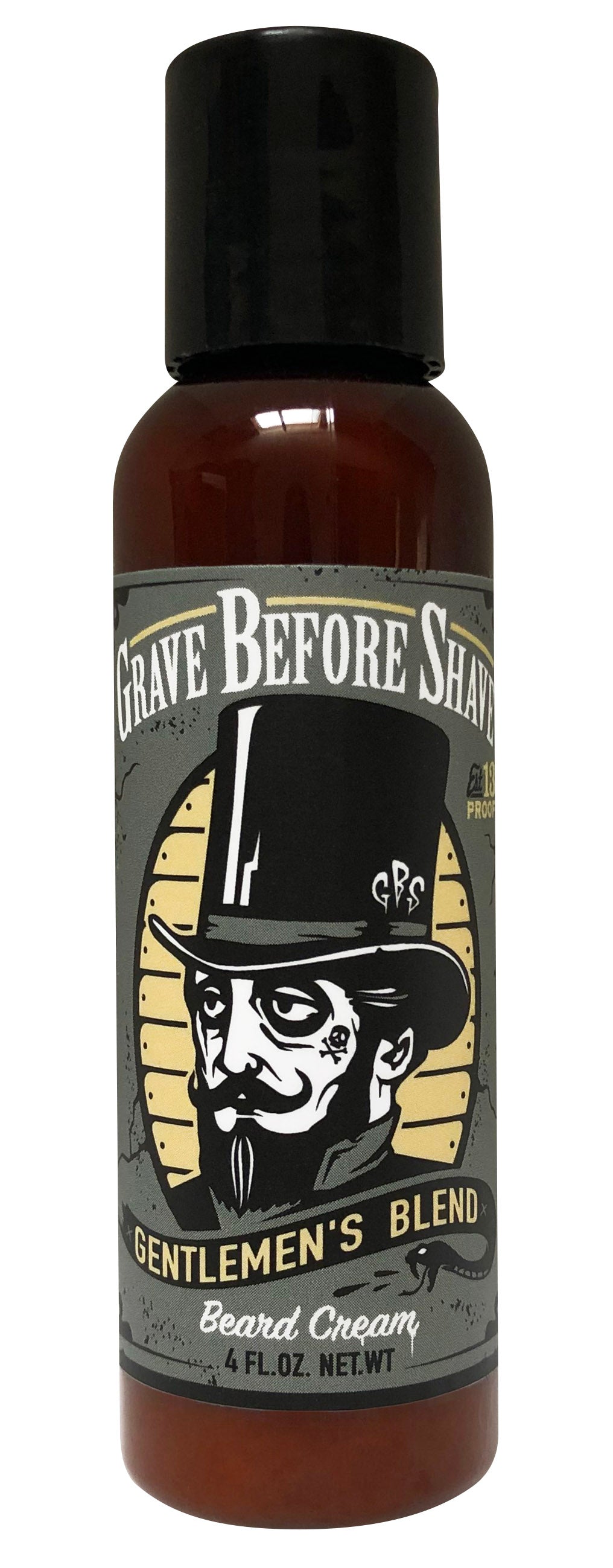 Grave Before Shave Beard Cream 4 oz. Big bottle