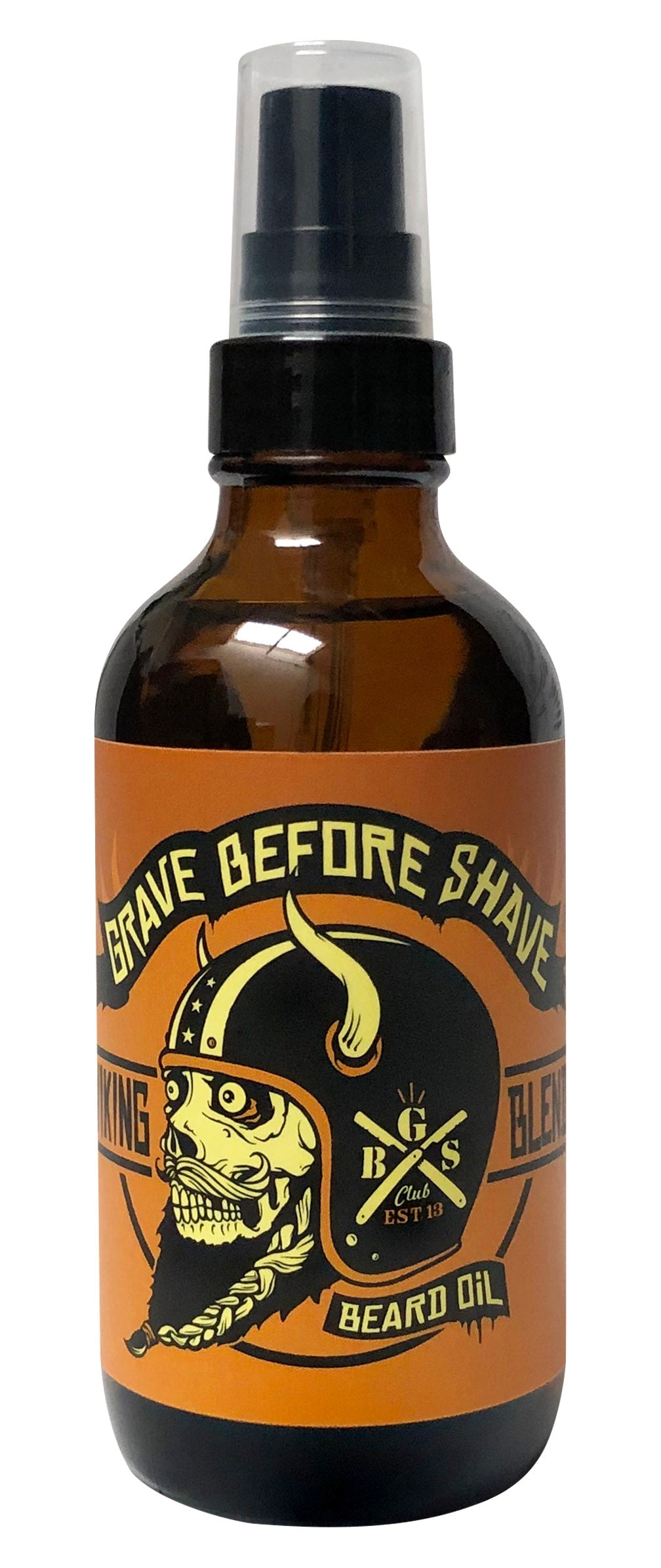 4oz. BIG BOTTLE OF GRAVE BEFORE SHAVE™  BEARD OIL