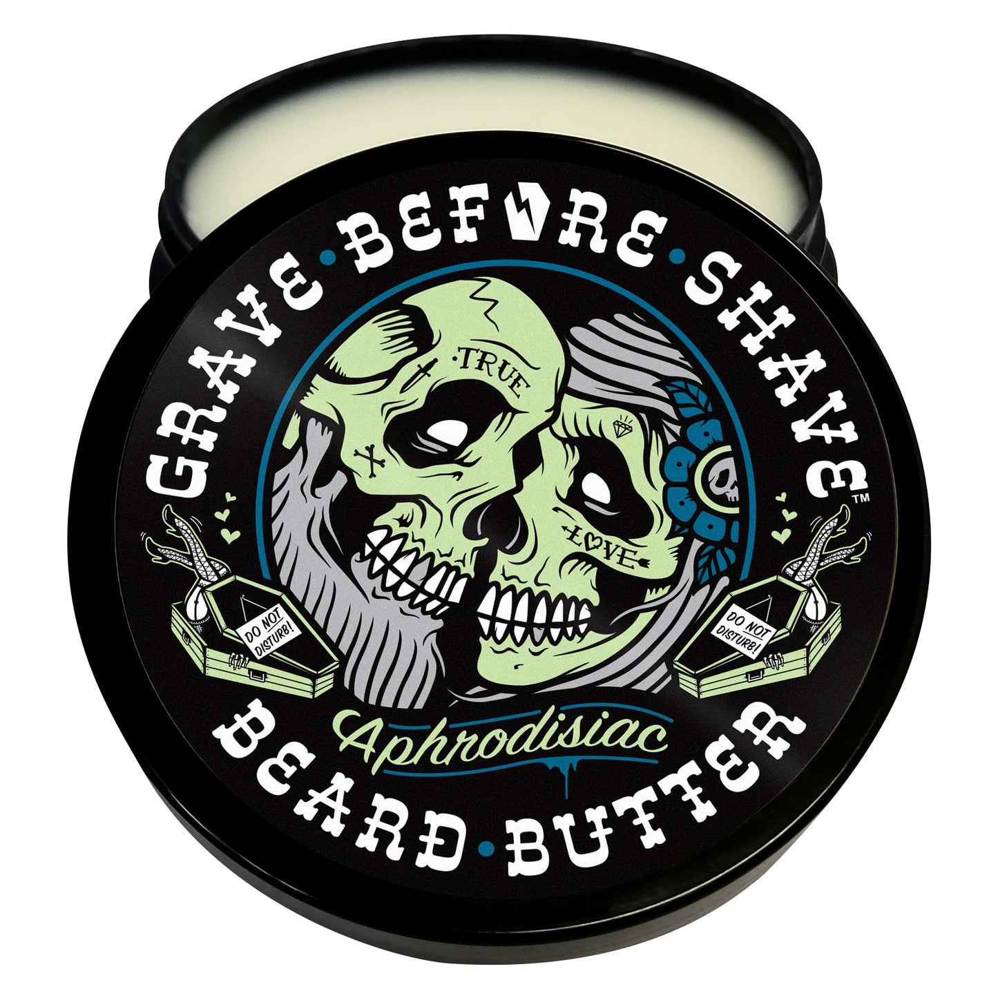 Grave Before Shave Beard Butter 4oz. Container