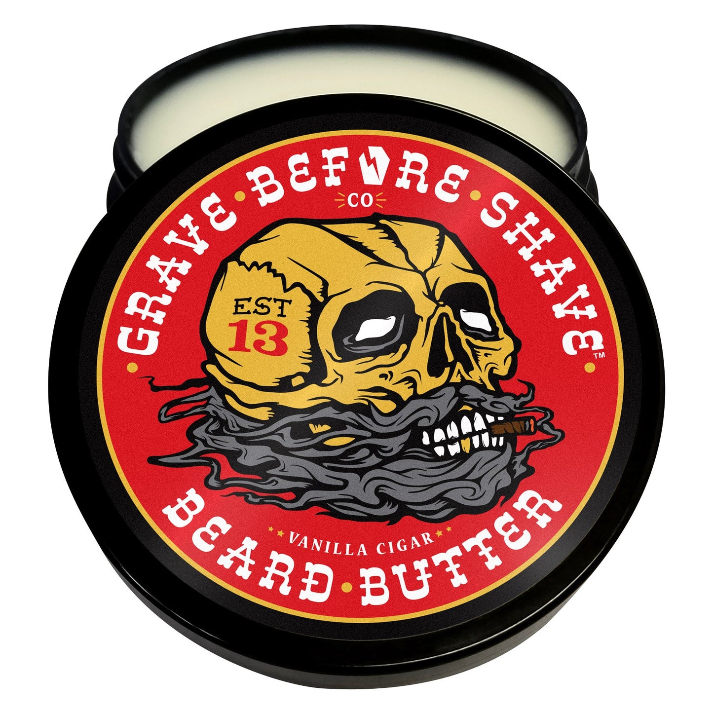 Grave Before Shave Beard Butter 4oz. Container