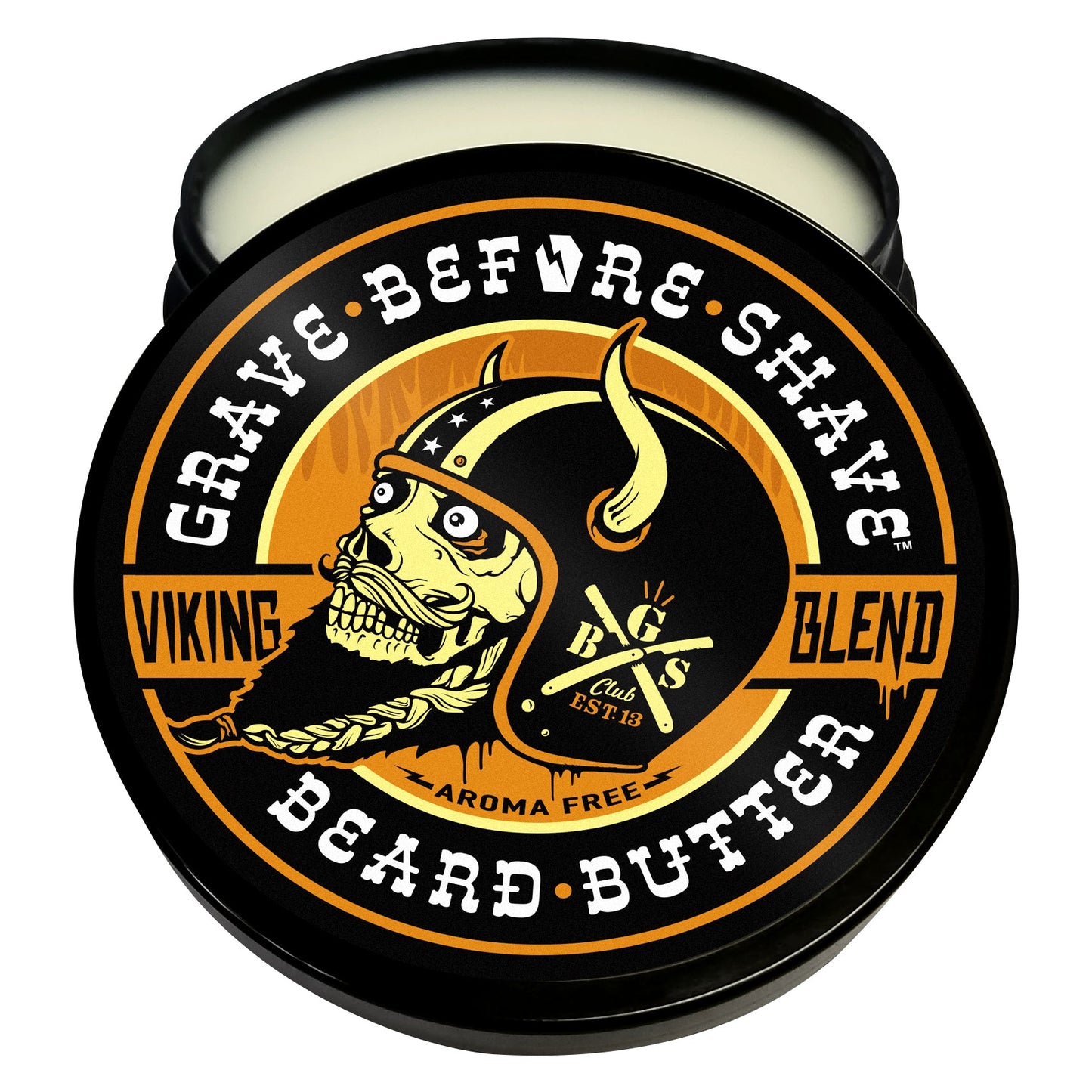 Grave Before Shave Beard Butter 4oz. Container