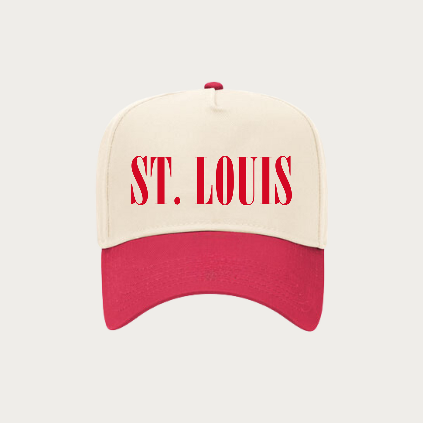 St. Louis Puff Two Tone Cap