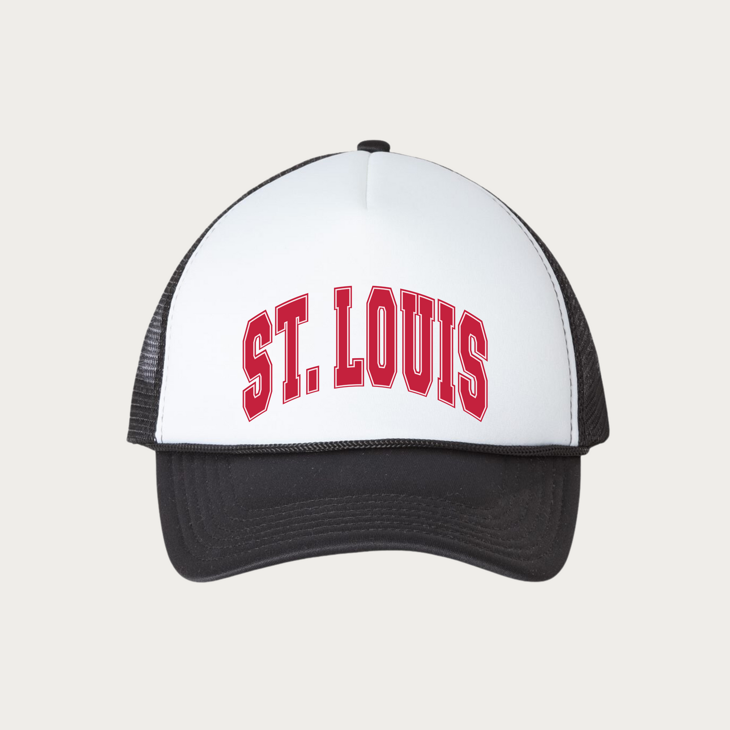 Birds St. Louis Collegiate Foam Trucker Cap