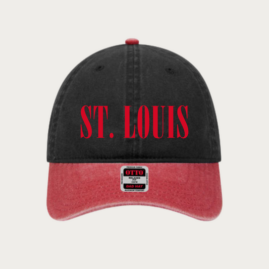 Birds St. Louis Puff Two Tone Dad Cap