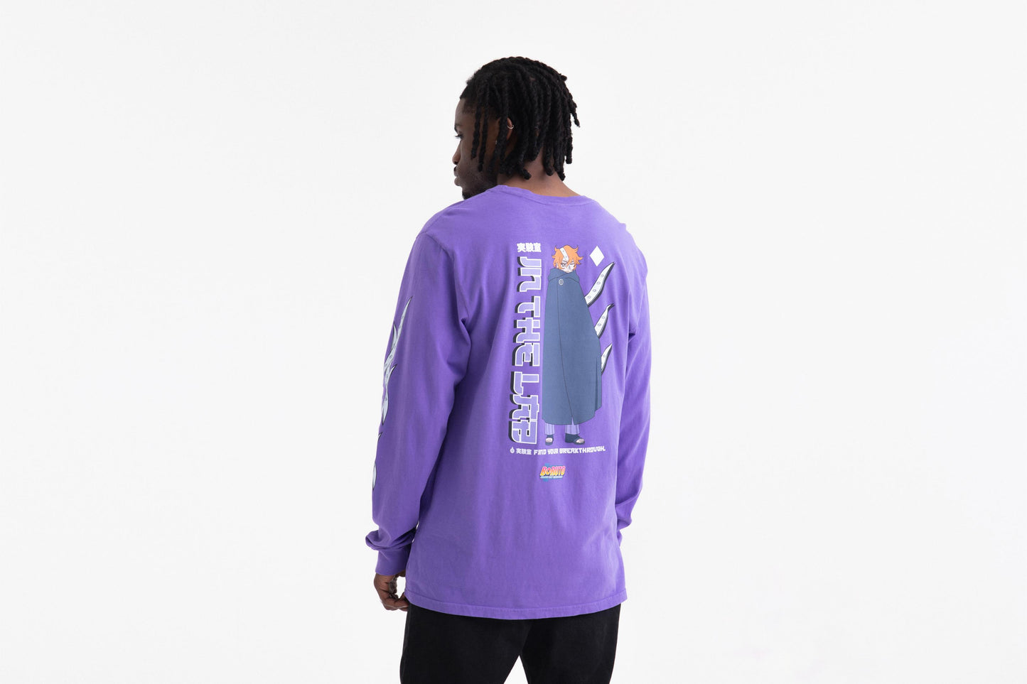 Code - Boruto Long Sleeve