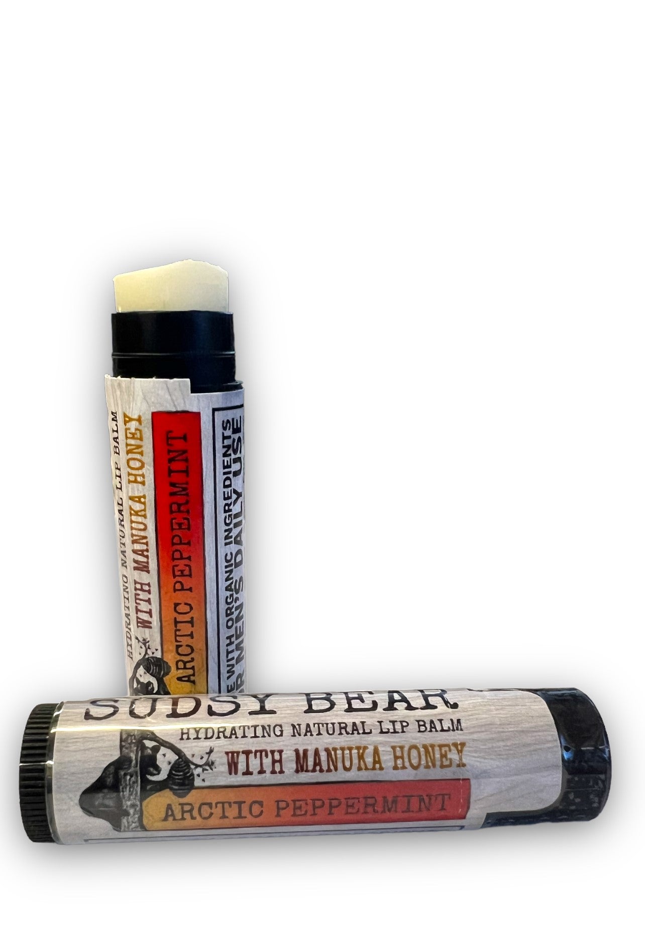 Arctic Peppermint Organic Lip Balm