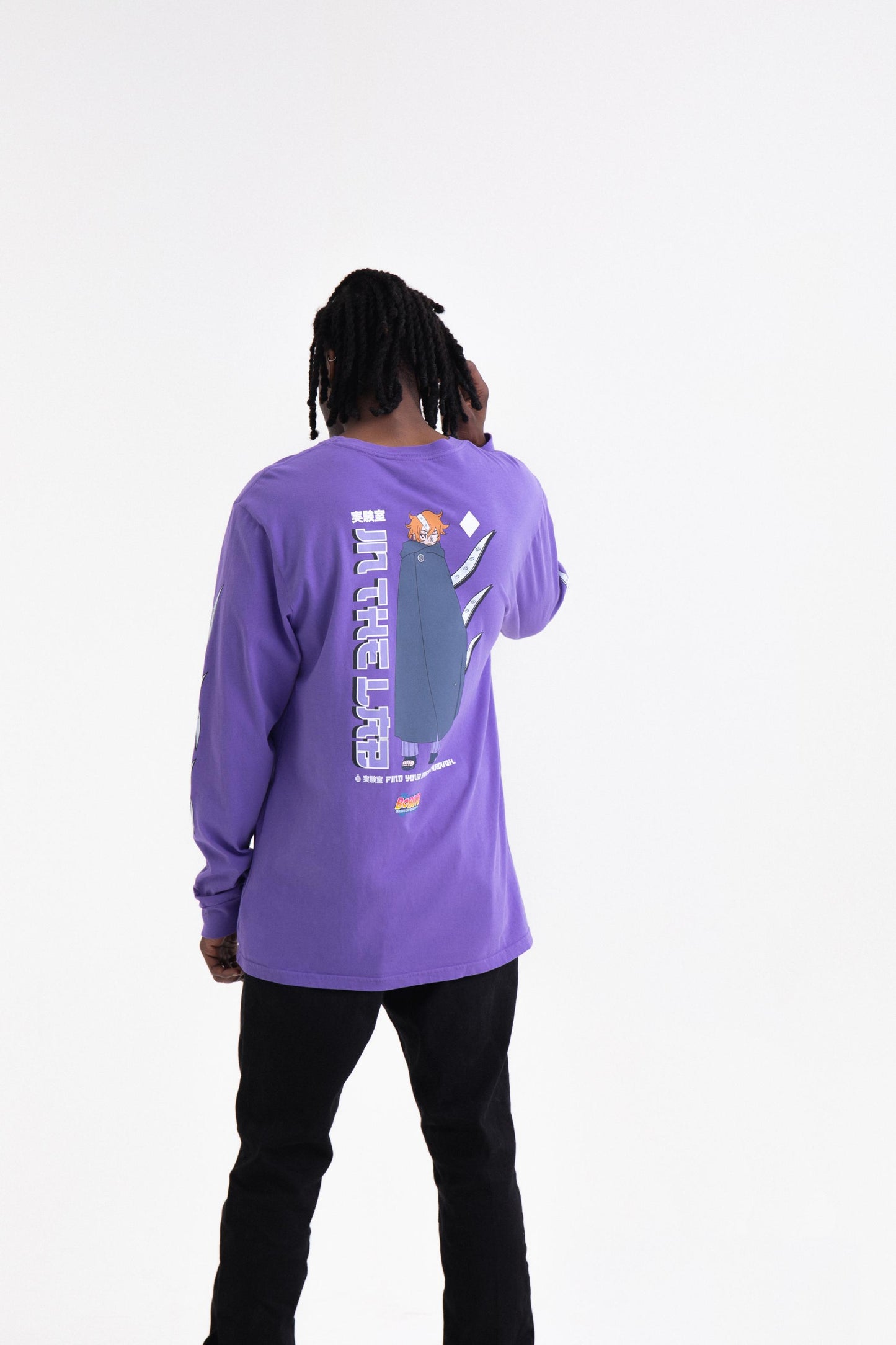 Code - Boruto Long Sleeve