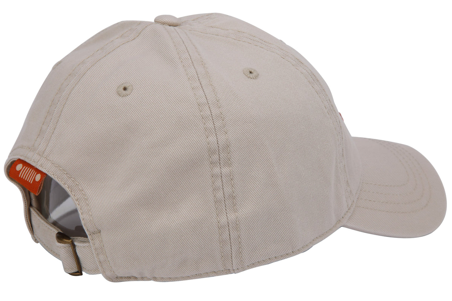 Hat - Jeep Dogs Premium Chino Twill - Khaki