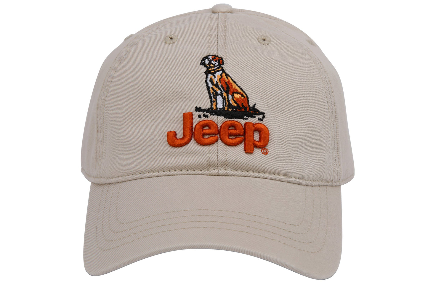 Hat - Jeep Dogs Premium Chino Twill - Khaki