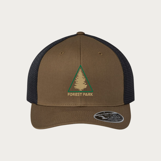 Forest Park Curved Bill Trucker