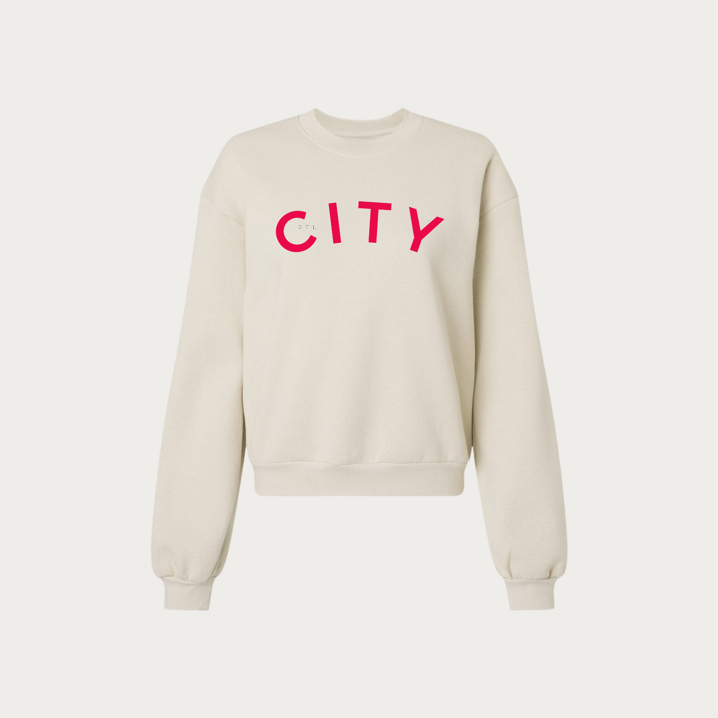 Soccer City Women's Crewneck