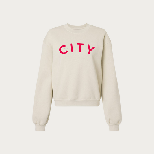 Soccer City Women's Crewneck